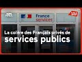 Municipales : la colère des Français privés de services publics