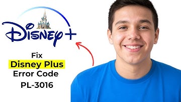 How to Fix Disney Plus Error Code PL-3016 (Quick & Easy Fix)