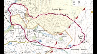 Walk 1. Bagga Tor over Standon Hill and River Tavy in a Circuit on West Dartmoor above Peter Tavy. Walk 1. Bagga Tor over Standon Hill and River Tavy in a Circuit on West Dartmoor above Peter Tavy.