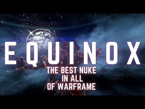 Equinox Prime | THE BEST NUKE IN ALL OF WARFRAME IS SO OP | Steel Path | Build