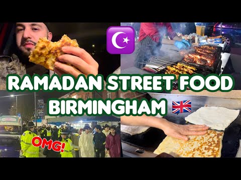 Zabardast Arabic Paratha 🤩 Ramadan Street Food In The UK 🇬🇧 | #ramadan #streetfood #family