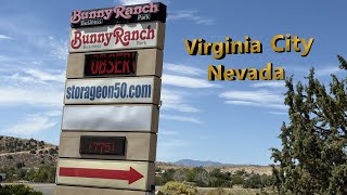 Virginia City,  Bunny Ranch,  Bonanza, Insta360 X5 - 08/2025