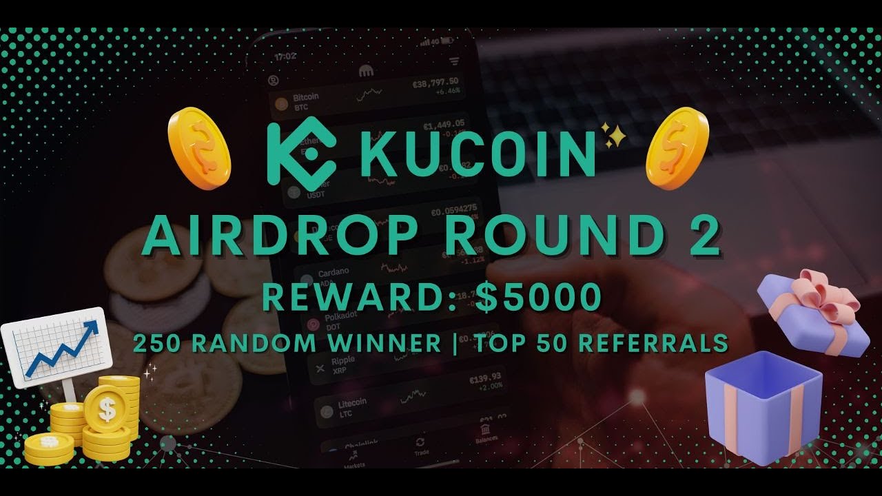 will kucoin air drop eos