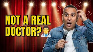 Russell Peters : The Funniest Truth About Indian Doctors! | Stand Up Comedy