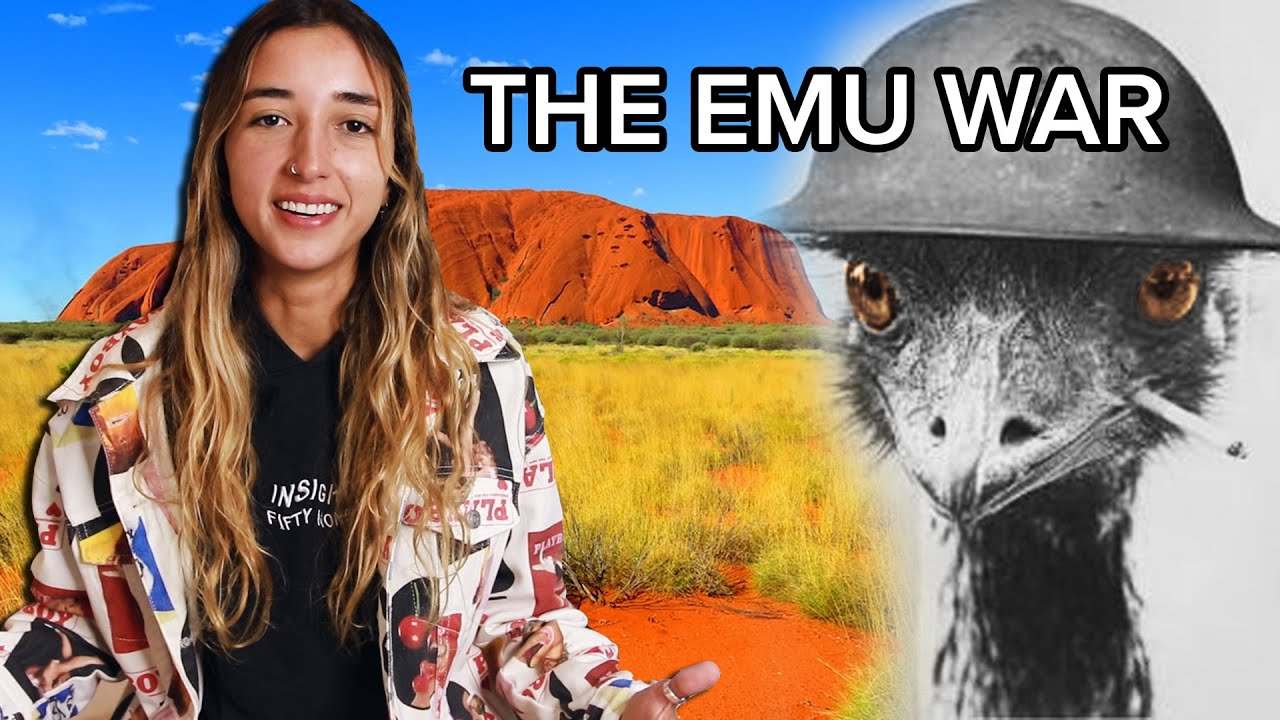Великая война с эму — приготовленная история 🇦🇺