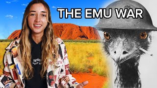 The Great Emu War - COOKED HISTORY 🇦🇺