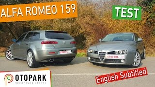 Alfa Romeo 159 1.9 JTD | TEST [English Subtitled]