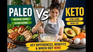 Paleo vs Keto: Key Differences, Benefits &amp; Which Diet Wins