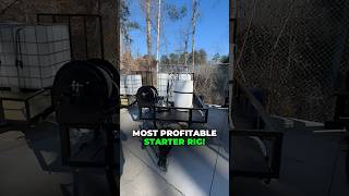 The Most Profitable Starter Trailer Setup for Pressure Washing