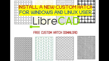 Download and Install Custom Hatch Patterns for Librecad - Windows and Linux - Free | ltwood