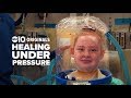 Healing under pressure: Inside a military hyperbaric chamber
