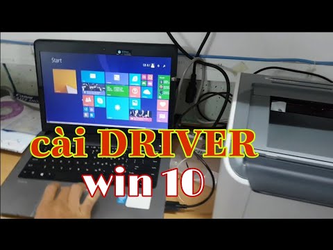 Hướng dẫn cách cài driver máy in canon LBP 2900 cho lap top cực kỳ đơn giản