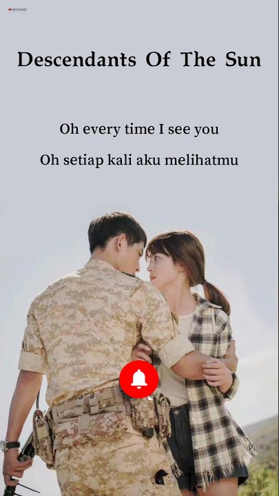 Everytime (lyrics and subs Indo) _Chen_Ft._Punch#descendantsofthesunost#chen #everytime #shorts