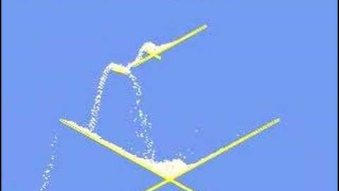 RockSteady water test - XNA 2D Physics engine