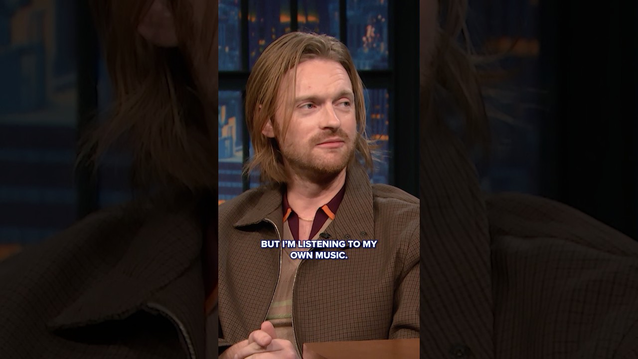 FINNEAS talks about his & Billie Eilish’s song “bad guy” playing behind his cameo in “Beef” S2