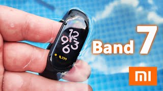 ✅ XIAOMI Smart Band 7 2022! ОБЗОР после недельного ношения.