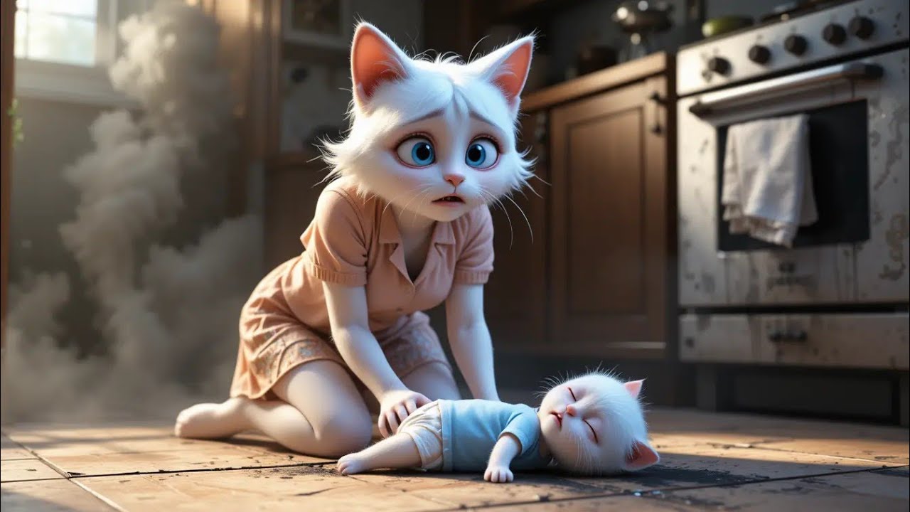 When Play Becomes Pain💔🥺 | The Saddest Cat Story You Will Ever Watch🐾 