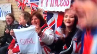 Wills and Kate Royal Baby Its a girl celebration