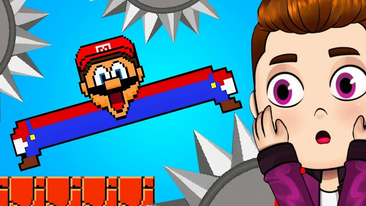 Jedes Mal Wenn Mario Springt, WIRD ER BREITER!?