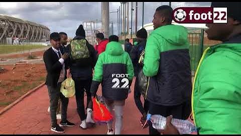 اول حصة تدريبية لمنتخب المرابطون