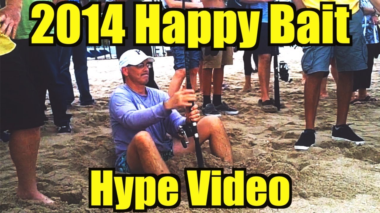 2014 HAPPY BAIT Pump-up Video