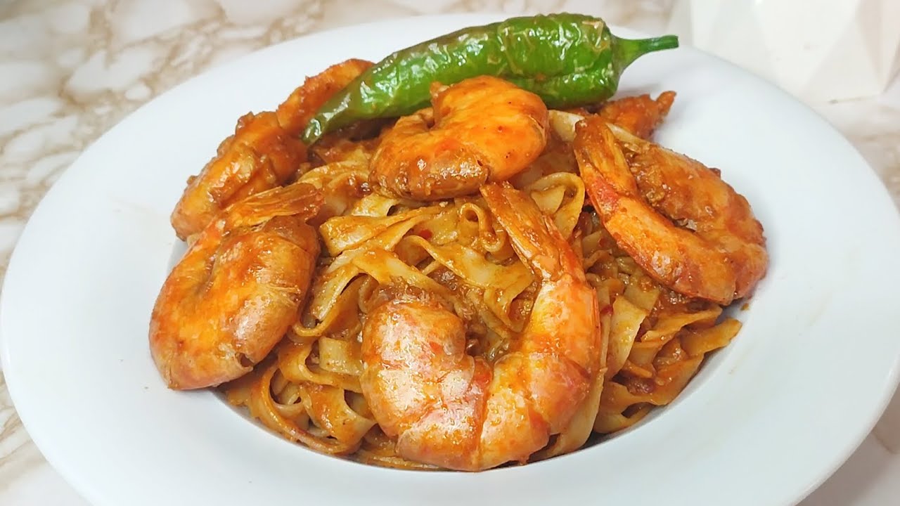 Тальятелле креветки 🍤 простым способом со всеми секретами ее дочери