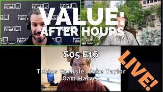 Value After Hours S05 E16: Cam Harvey on 10-3 Inversions, Recession Risk, False Signals and the Fed
