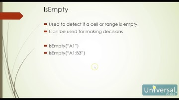 Lesson 4: Ranges, Cells, References, and Offsets - VBA Course