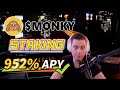 Mercado alcista: Staking MONKY coin en Wise Monkey coin y NFT ganancias