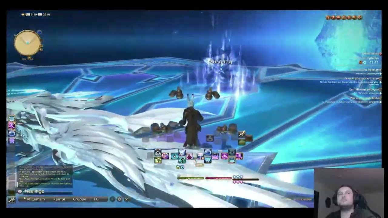 FInal Fantasy XIV immer noch Endwalker Content. SChauen wir mal was... | 