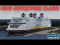Reviewing the New ADVENTURE CLASS in Cruise Ship Simulator 