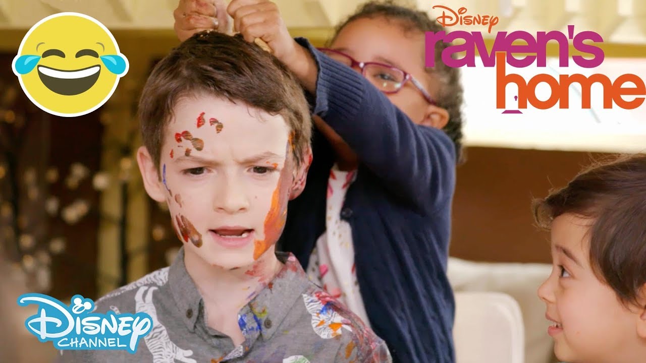 Raven's Home | Kids Challenge ft. Levi and Booker | Disney Channel UK -  YouTube