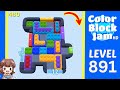 Color Block Jam Level 480 891 Solution Walkthrough