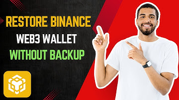 How to Restore Binance Web3 Wallet Without Backup | Step-by-Step Guide 2025