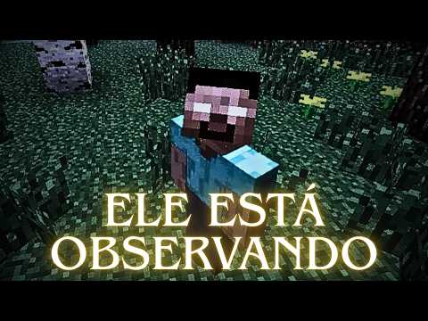 ELE ESTÁ NOS OBSERVANDO... (Era uma vez o Herobrine) #5