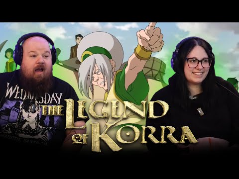 OPERATION BEIFONG! | THE LEGEND OF KORRA [4x8-4x10] (REACTION)