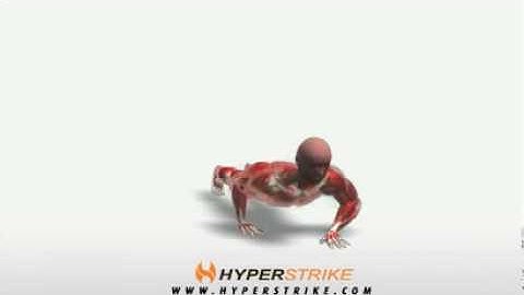 Exercise Videos- Pushups - Walking Stagger