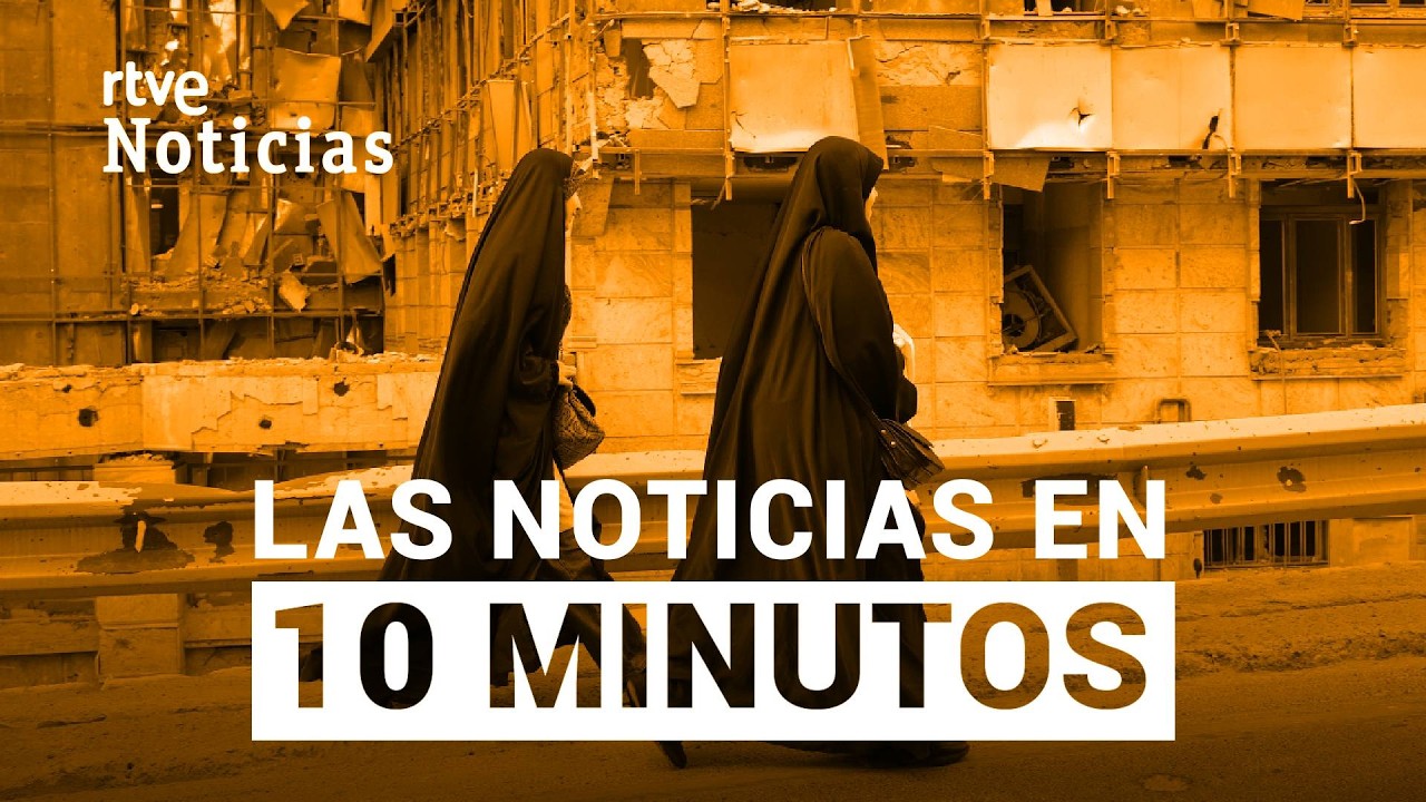 Las noticias del SÁBADO 7 de MARZO en 10 minutos | RTVE Noticias