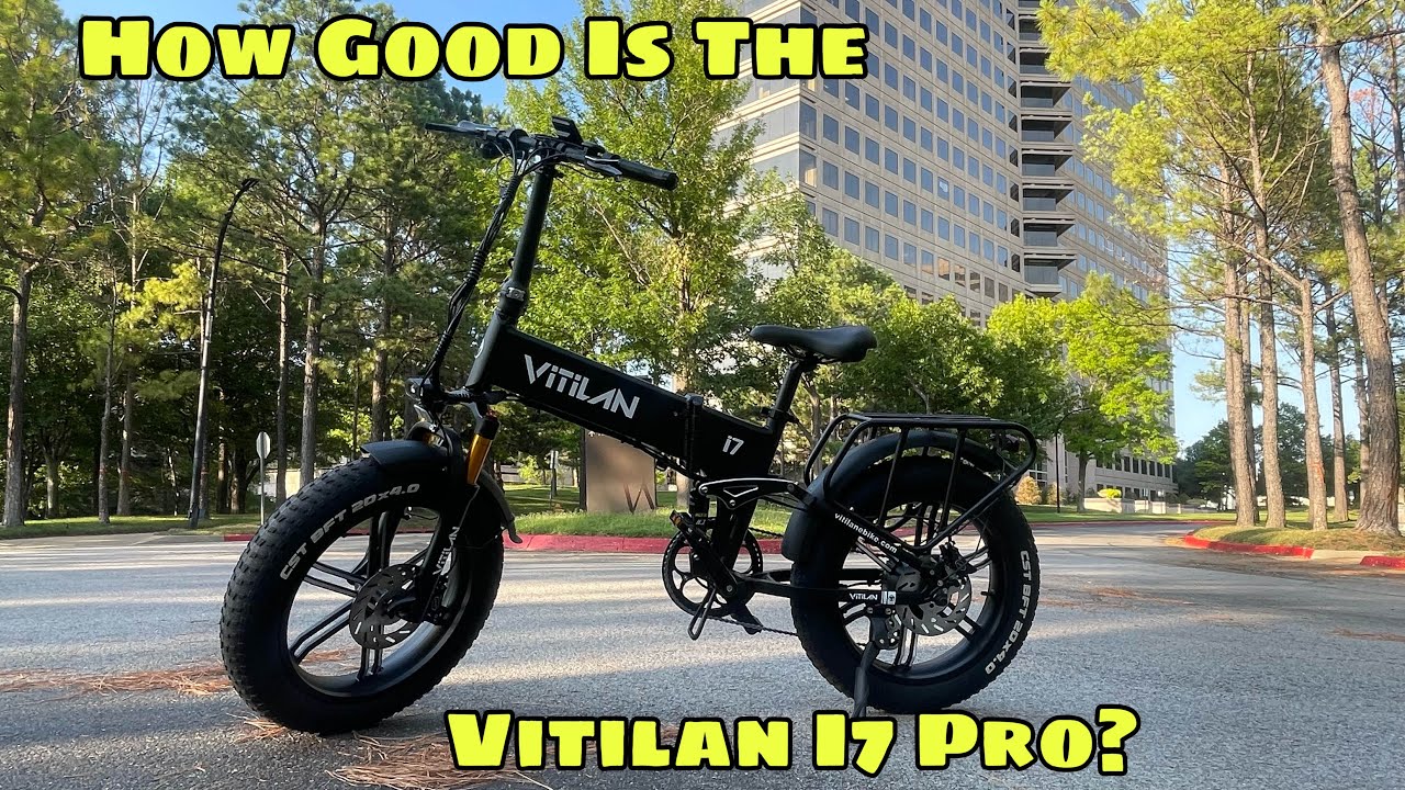 Is The Vitilan I7 Pro The Best Folding E-bike??