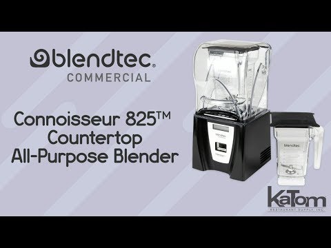 Blendtec Connoisseur 825™ Countertop All Purpose Blender (525-QSERIESWSTICB4)