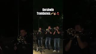 Gershwin: I got Rhythm #gershwin #rhythm #jazz #music #shorts #concert #trombone #reels #video #fun