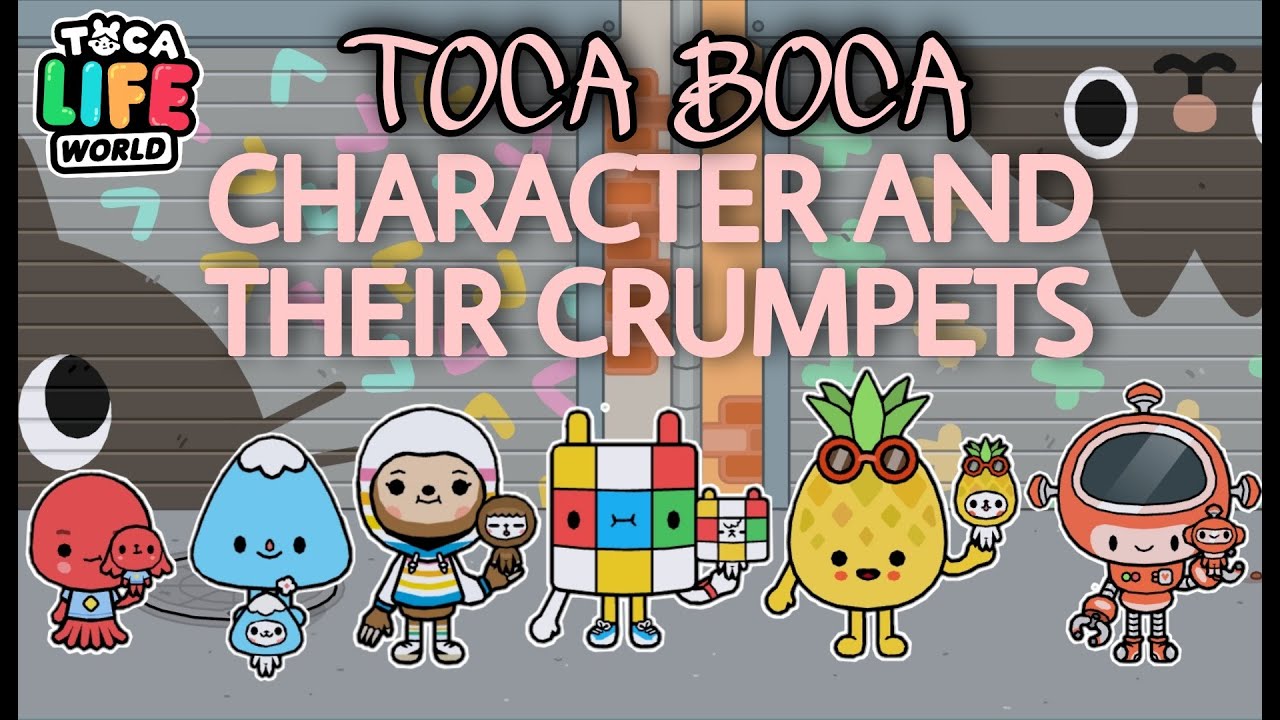 Where to Find Character Crumpets Toca Boca Toca Life World YouTube