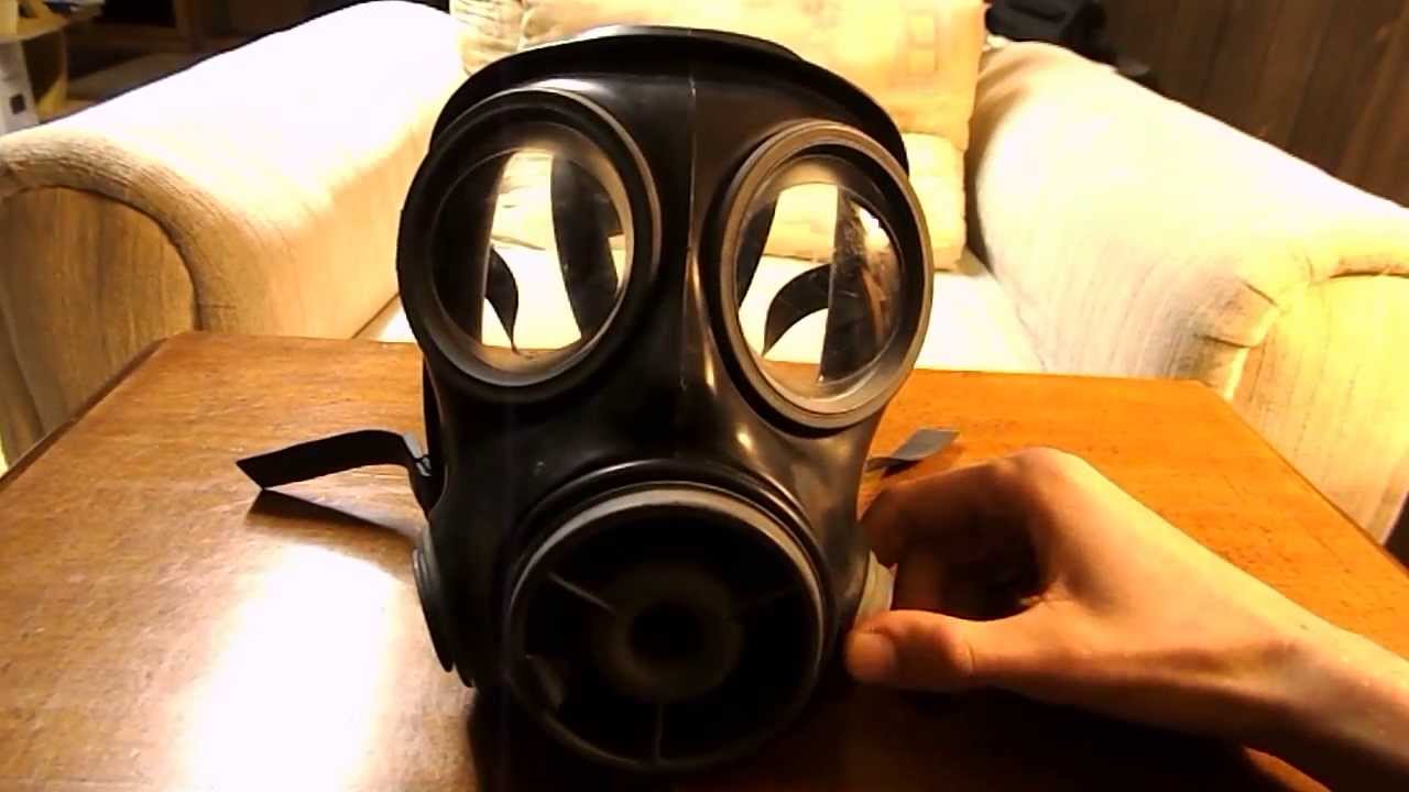 An Odd Avon S10 Gas Mask Youtube