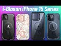 i-Blason Ares Mag for iPhone 15 Plus Case with Built-in i-Blason Ares Mag for iPhone 15 Plus Case with Built-in