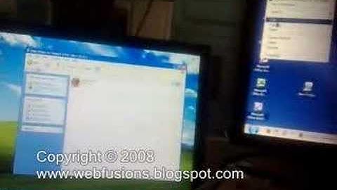 Windows XP File sharing