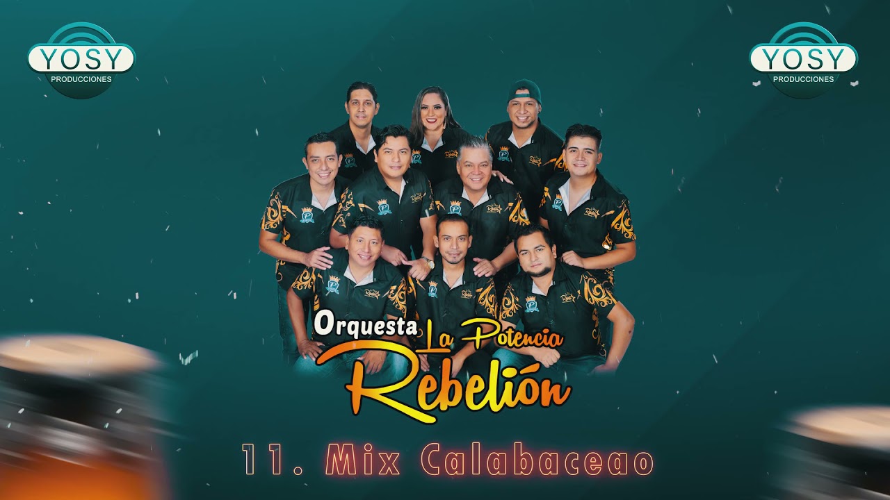 📀Mix Calabaceao - Orquesta Rebelion [VOL. 10]💽