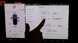 How to Change Set Tesla Autopilot Settings