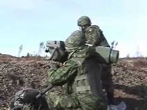 French Canadian Anti Tank Missile DuD