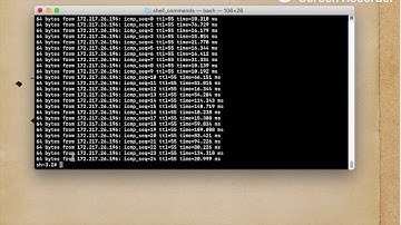 Shell Commands - Volume II (Parsing a file for required output)