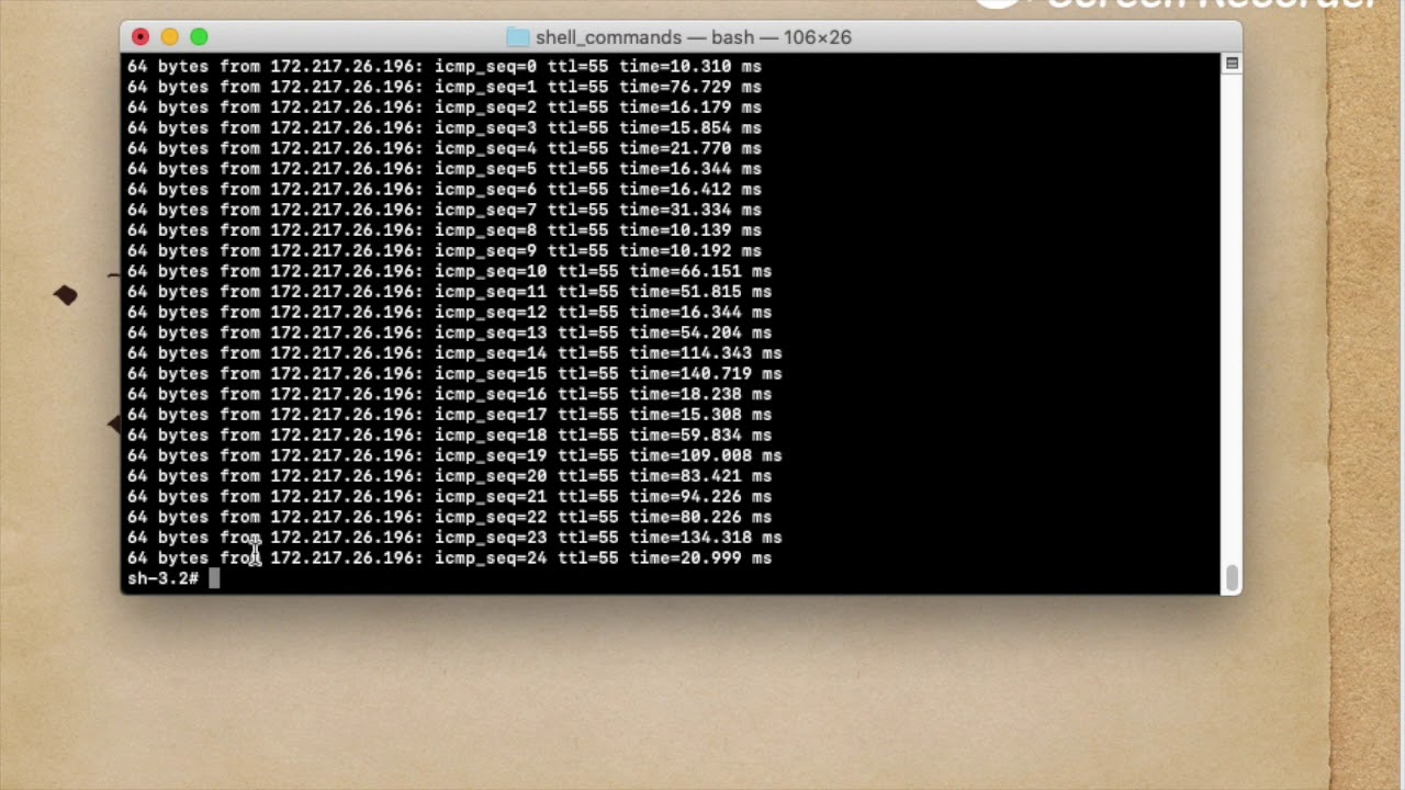 Shell commands volume ii parsing a file for required output youtube